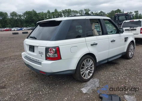 2011 Land Rover Range Rover Sport Hse из США, поврежденный, VIN SALSK2D4XBA278096